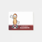 Lil Peanut gepersonaliseerd Post-it® Notes (Voorkant)