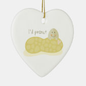 L'il Peanut Keramisch Ornament (Rechts)