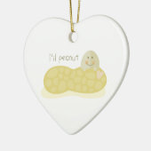 L'il Peanut Keramisch Ornament (Links)
