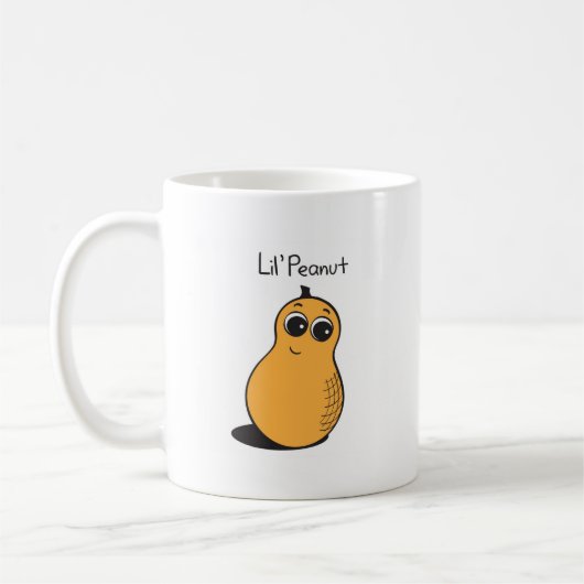 Lil' Peanut Koffiemok (Links)