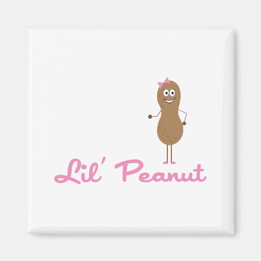 Lil Peanut Magneet (Voorkant)