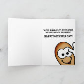 Lil Peanut Moederdag Card Kaart (Binnen)