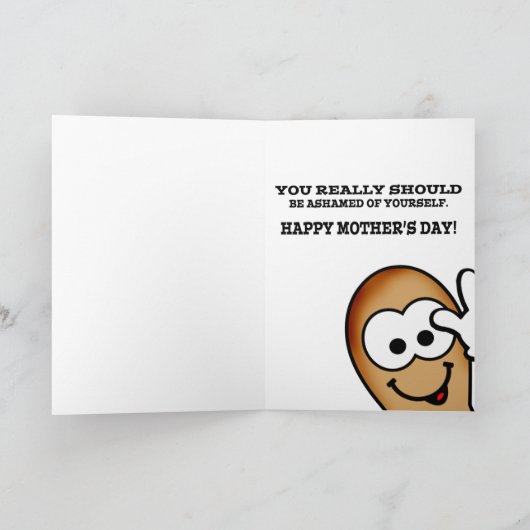 Lil Peanut Moederdag Card Kaart (Binnen)