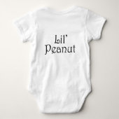 Lil Peanut Romper (Achterkant)
