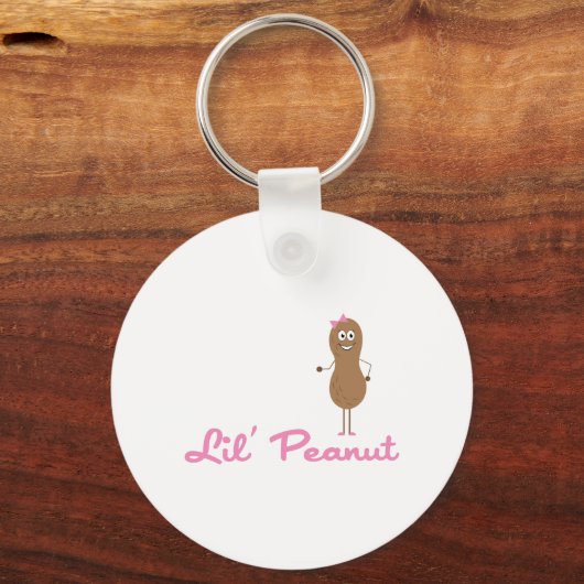 Lil Peanut Sleutelhanger (Voorkant)