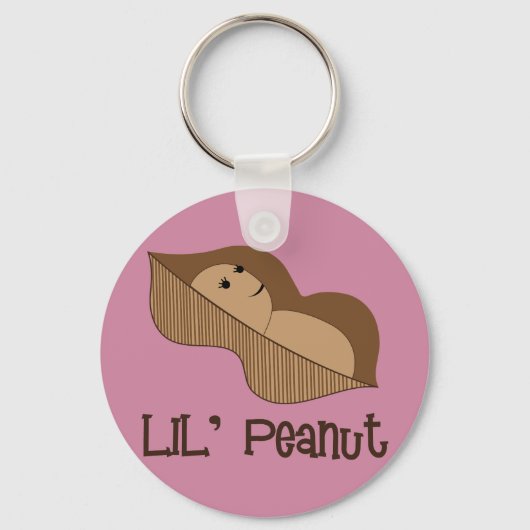 Lil Peanut Sleutelhanger (Voorkant)