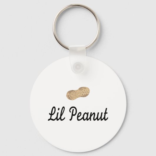Lil Peanut Sleutelhanger (Voorkant)