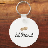 Lil Peanut Sleutelhanger (Voorkant)
