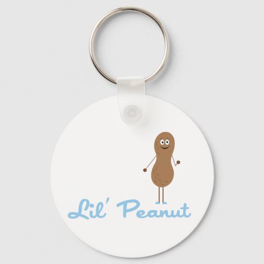 Lil Peanut Sleutelhanger (Voorkant)