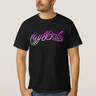 lil peep crybaby t-shirt