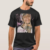 Lil Peep glimlachend Klassieke T-Shirt (Voorkant)