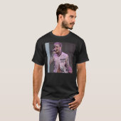 Lil Peep Pinkk Premium T-Shirt (Voorkant volledig)