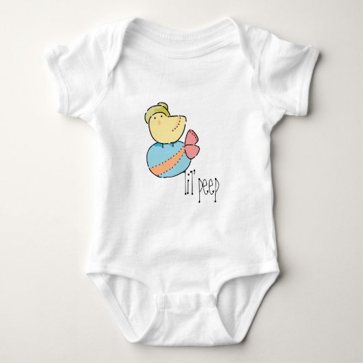 Lil' Peep Romper (Voorkant)
