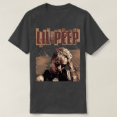 Lil Peep T-shirt (Design voorkant)