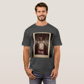 Lil Peep t shirt top polaroid (Voorkant volledig)