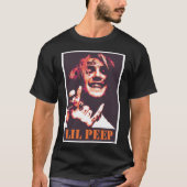 Lil Peep Tribute Essential T-shirt (Voorkant)
