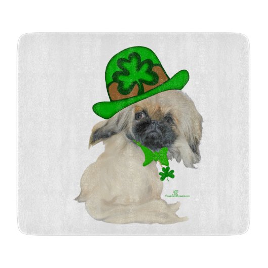 Lil Peke St Paddy Snijplank (Voorkant)