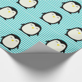 Lil' Penguin Cadeaupapier (Hoek)