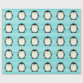 Lil' Penguin Cadeaupapier (Vlak)