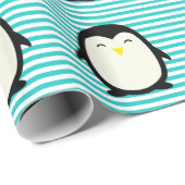 Lil' Penguin Cadeaupapier (Rol Hoek)
