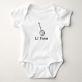 Lil' Picker Baby Creeper Romper (Voorkant)