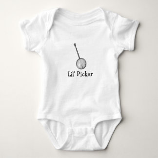Lil' Picker Baby Creeper Romper
