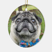Lil Pickles Da Pug Ornament (Links)