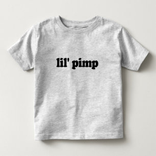 Lil pimp kinder shirts