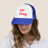 LiL' Pimp Trucker Pet (In situ)
