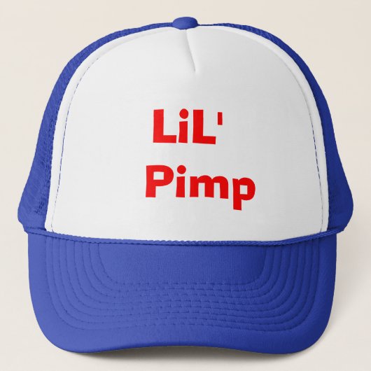 LiL' Pimp Trucker Pet (Voorkant)