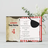 Lil Pirate Kaart (Staand voorkant)