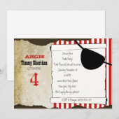 Lil Pirate Kaart (Voorkant / Achterkant)