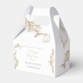 Li'l Pompoen Baby shower Favor Box Bedankdoosjes (Voorkant Zijde)