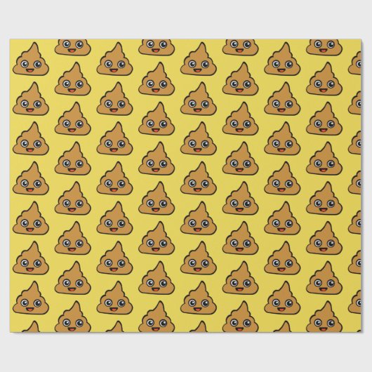 Lil Poopy Cadeaupapier (Vlak)