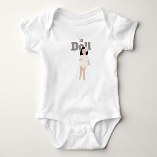 Lil pop T-shirt baby body (Voorkant)