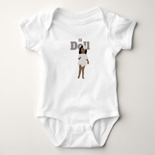 Lil pop T-shirt baby body (Voorkant)