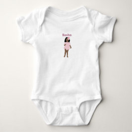 Lil pop T-shirt baby romper