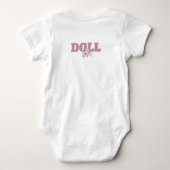 Lil pop T-shirt baby romper (Achterkant)