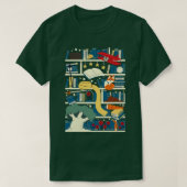 Lil Prince Library T-shirt (Design voorkant)