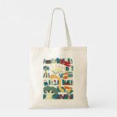 Lil Prince Library T-Shirt Tote Bag (Achterkant)