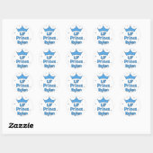 Lil' Prince Rylan Ronde Sticker (Vel)
