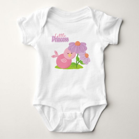 LIL Princess baby-carrosserie Romper (Voorkant)
