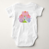 LIL Princess baby-carrosserie Romper (Achterkant)