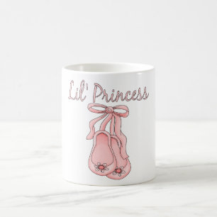 Lil' Princess Ballet Shoes   1 Koffiemok