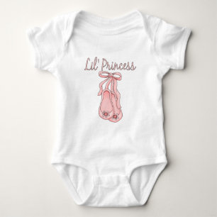Lil' Princess Balletschoenen 1 Romper