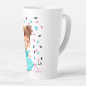 Li'L Princess LILIBET Turquoise  Girly Gift Latte Mok (Rechterhoek)