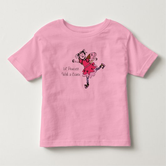 Lil' Princess Peuter "T" Kinder Shirts (Voorkant)