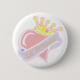 Lil Princess Ronde Button 5,7 Cm