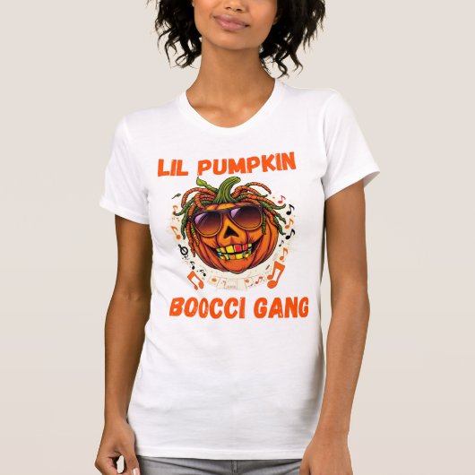 Lil Pumpkin T-shirt (Voorkant)