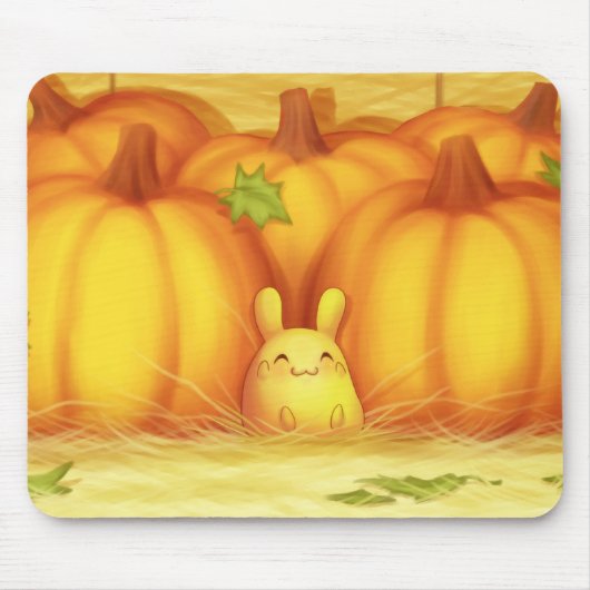 Li'l Punkin Mousepad Muismat (Voorkant)
